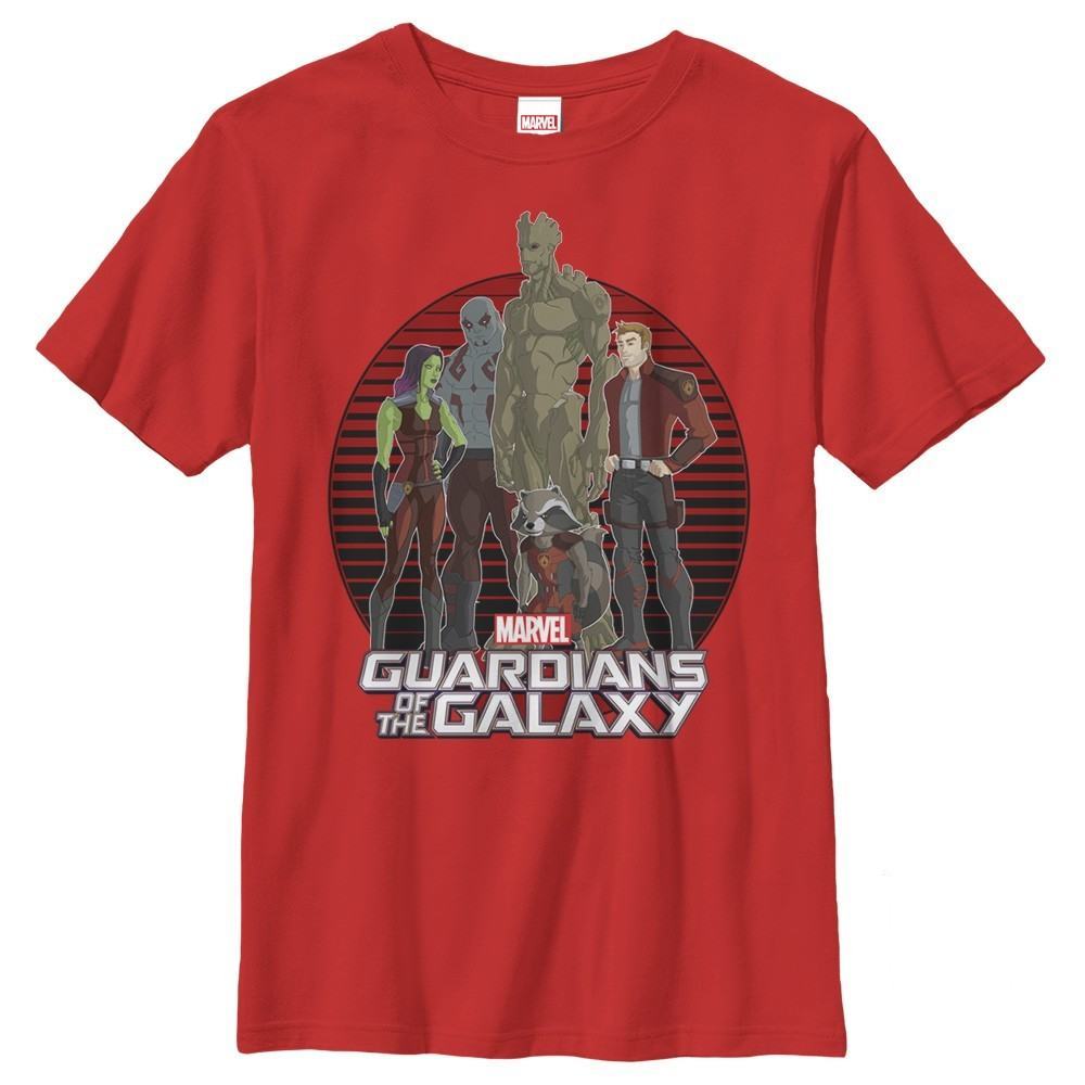 Guardians of the Galaxy Stripe Boy’s Shirt