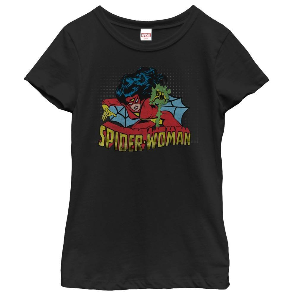 Spider-Woman Venom Blasts Girl’s Shirt