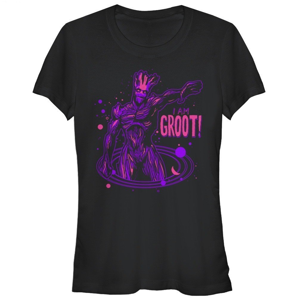 Guardians of the Galaxy I am Groot Junior’s Shirt