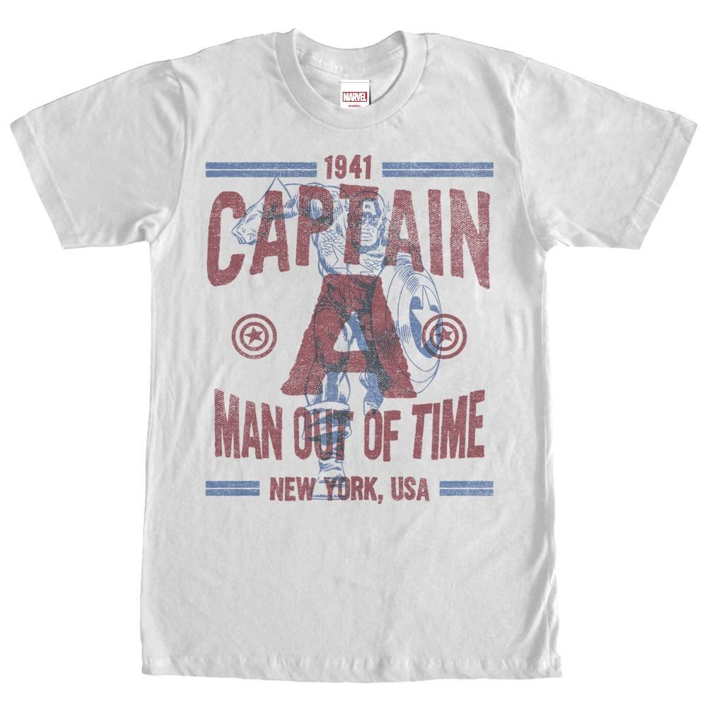 Captain America Out of Time Tshirt