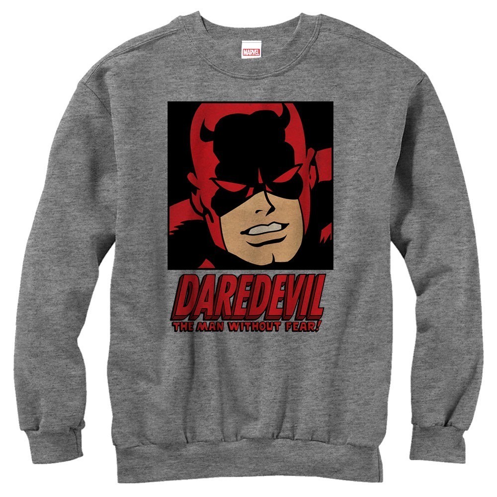Daredevil Man Without Fear Sweatshirt