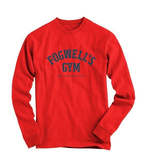Fogwell’s Gym Hell’s Kitchen Long Sleeve Shirt