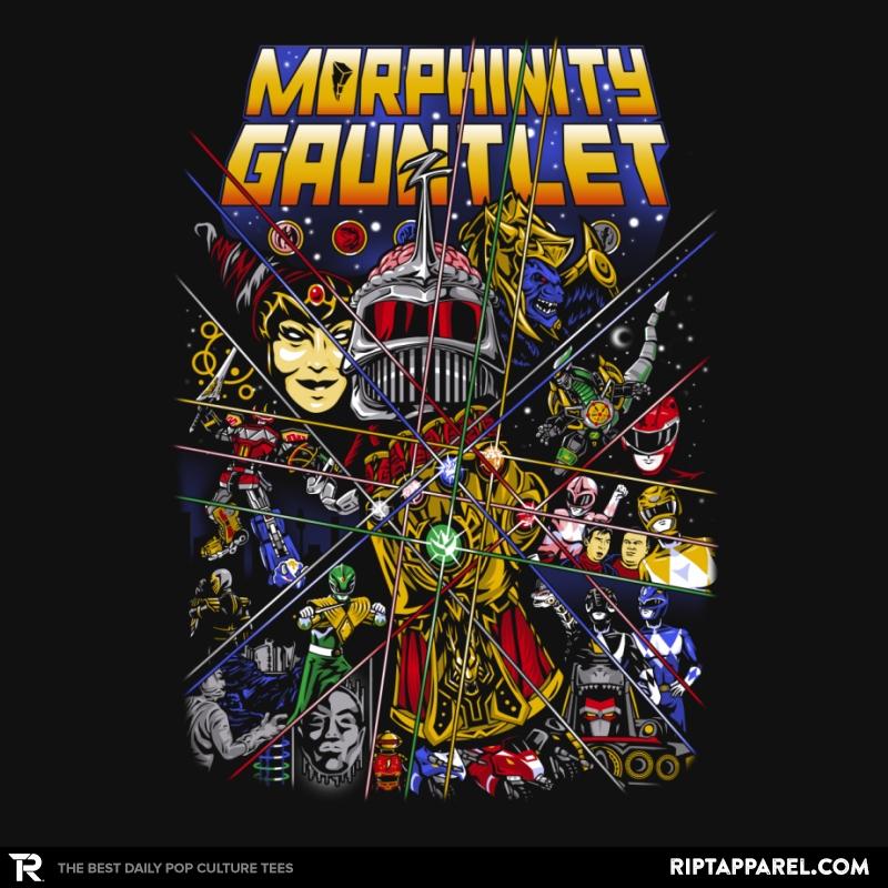 Morphinity Gauntlet