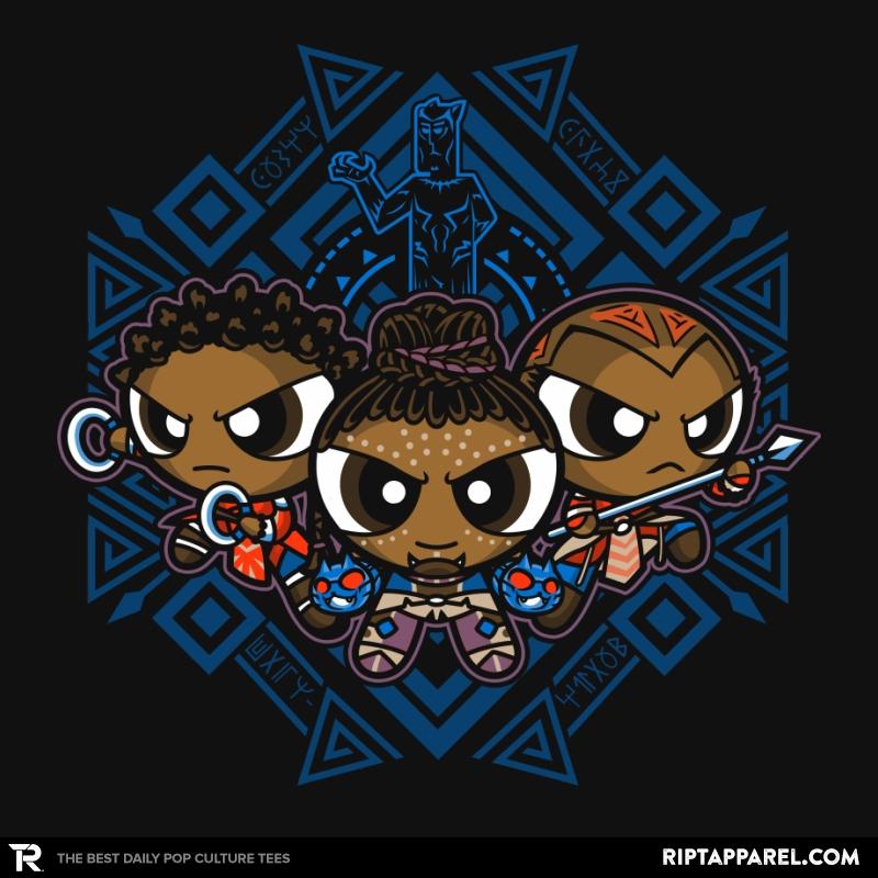 The Pantherpuff Girls