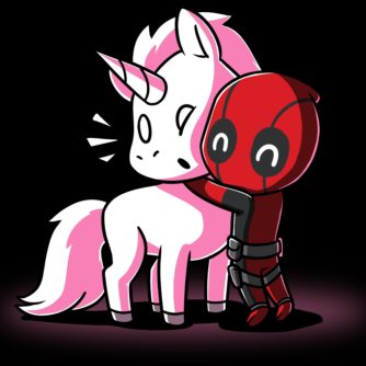 Deadpool Loves Unicorns