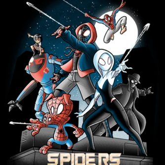 Spiders of the multiverse