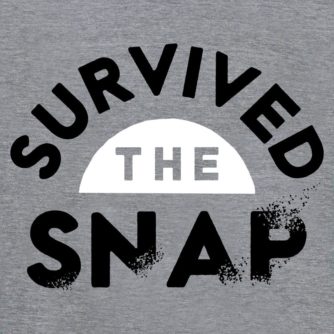 Survived The Snap Limited Edition Tri-Blend